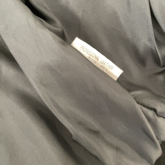 The Leather Warehouse suede and leather 1990s Y2K new with tags dead stock coat - Picture 11 of 12